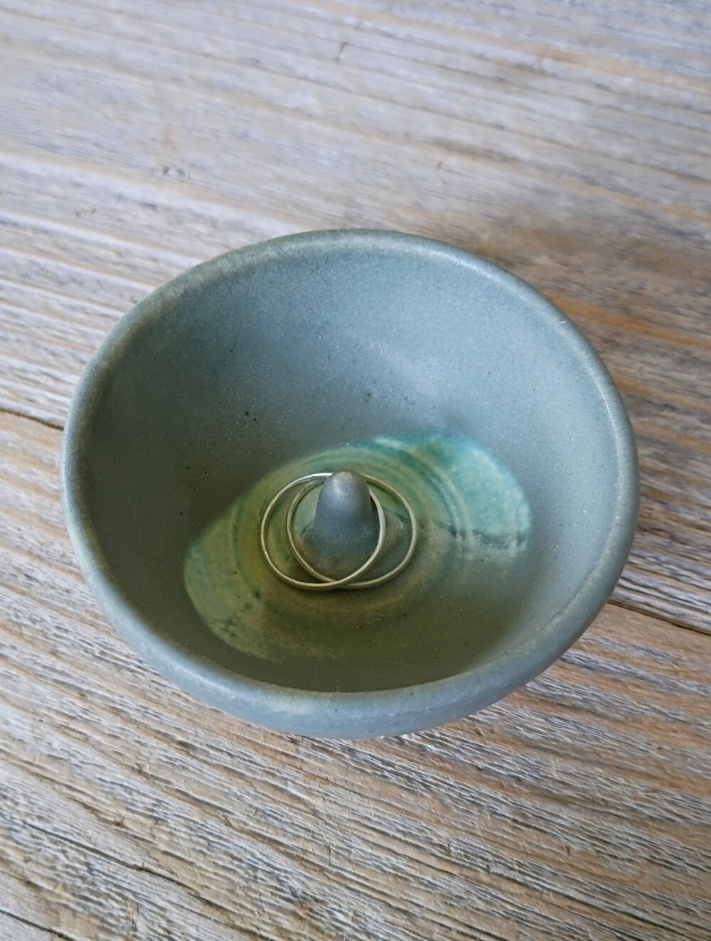 Handmade Ceramic Ring Dish